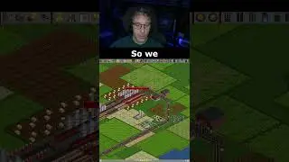 OpenTTD - Build a Statue of the Company Owner #gaming #freegames #tip #OpenTTD
