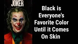 DON'T JUDGE THE PERSON BY IT'S SKIN COLOR/ JOKER QUOTES/ MOTIVATIONAL QUOTES/ INSPIRATIONAL WORDS/