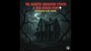 THE HAUNTED GRIMWOOD ESTATE: A True Horror Story | Exploration Gone Wrong