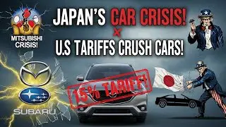 US Tariffs CRUSH Japan&rsquo;s Small Car Brands  Mitsubishi, Mazda & Subaru in Trouble!