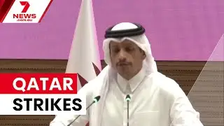 Israel strikes Hamas leaders in Qatar | 7NEWS
