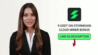 BEST STORMGAIN SIGN UP BONUS | 9 USDT | BITCOIN CLOUD MINER 🟢 [DECEMBER 2024]
