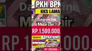 #bansoshariini #pkh2026 #pkhbpnt #bpnt2026 #kkslama #kartukks #bansoscair