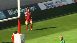The Scarlets V Connacht (Parc y Scarlets, Magners League 2010/11)