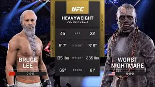 UFC 5 - Old Bruce Lee vs. Worst Nightmare