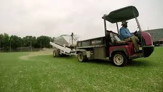Sports Field Soltuions - Core Aeration & Topdressing
