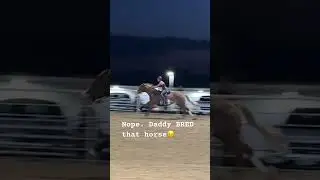 Dash For Cash and Jet Deck line😉 #equestrian #horse #charlirainbolt #barrelracing #barrelhorse