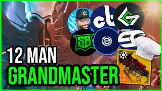 Outbreak COOKS! 12-Man Grandmaster Excision Destiny 2