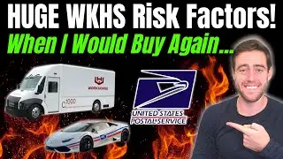 I Sold WKHS Because Of These Risks! When I Would Buy Workhorse Stock Again!