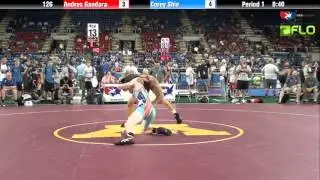 Cadet 126 - Andres Gandara (Arizona) vs. Corey Shie (Ohio)