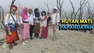 Hiking To Hutan Mati, Gunung Papandayan, Garut