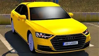 Euro Truck Simulator 2 (Audi A8 Long) ETS2 1.33x (+Download)