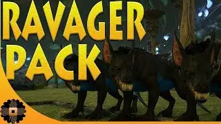 RAVAGER TAMING N BREEDING. AWESOME MUTATIONS ON OUR BABY RAVAGER. Ark Aberration Expansion S.4 Ep.4
