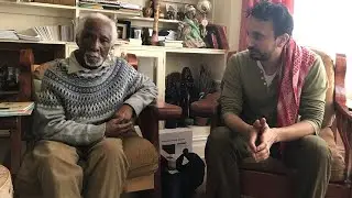 Conversation with Eric Huntley at his place
