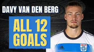 Davy van den Berg - ALL 12 GOALS FOR PEC ZWOLLE | Skills & Highlights