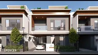 42 Marquis Villas - Luxury Villas by 42 Estates near Sarjapur Road | Wood Spice Real-Estate