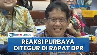 Baru Ikut Rapat Perdana, Purbaya Langsung Dapat Teguran dari Anggota DPR, Ini Reaksi Menkeu