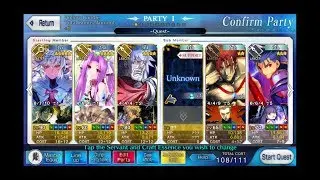 FGO Merry Christmas in the Underworld - Section 8 [Arrow 3] VS Malice of Nergal