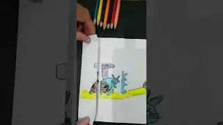 which animal is good ?🐢/🐰#shorts #youtubeshorts #story #art #drawing #artist #story #draw