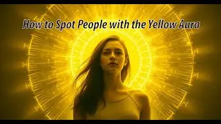 How to Spot People with the Yellow Aura