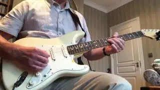 Cube 60 Amp sound demo.
