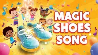  Magic Shoes Dance Song | जादुई जूते | Fun Action Rhyme for Kids | नाचो गाओ सीखो 🎶&rdquo;