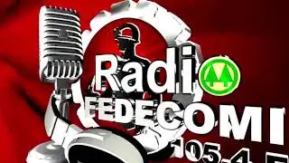 RADIO FEDECOMIN -105.4 FM. - TU RADIO MINERA - PARA BOLIVIA Y EL MUNDO