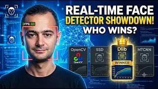 Face Detectors Battle in Real-Time: OpenCV, SSD, Dlib and MTCNN