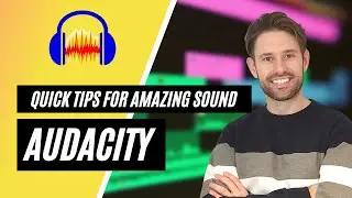 AUDACITY TUTORIAL: SIMPLE TIPS TO QUICKLY IMPROVE AUDIO (Remove Background Noise)