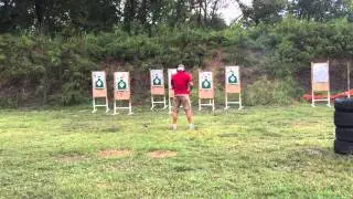 Figure 8 Drill Combat Focus Shooting