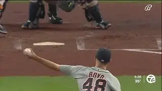 Matt Boyd and Scott Harris believe Boyd is a better pitcher in second tenure with Tigers