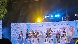 #Guardian Angels' Public School manjummel Angelic  Guardian Gala.  parents  fathers dance