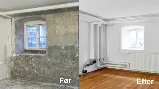 Renovering med funktionalitet og &aelig;stetik i fokus