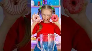 🍓 TASTE TEST TIME &mdash; MOM&rsquo;S SHAKE RULES! #shorts #kids