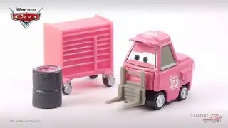 BDD World of Cars - Jerry Drivechain (Tank Coat Pitty)
