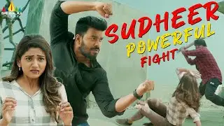 Sudheer's Powerful Fight to Save the Girl | Calling Sahasra | #sudheer | Latest Hindi Movie Scene