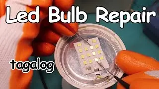 Patapon na LED Bulb Gawin natin