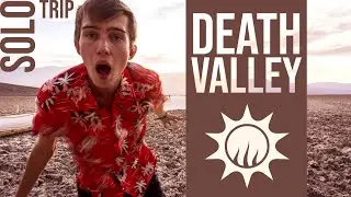 My Solo Trip to Death Valley was a *CHOICE*