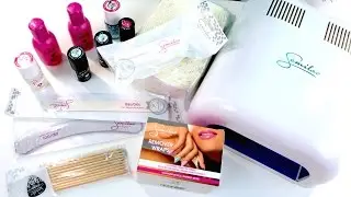ГЕЛЬ ЛАК ДОМА ✔︎ SEMILAC Starter Kit ✔︎ Стартовый набор для гель лака СЕМИЛАК