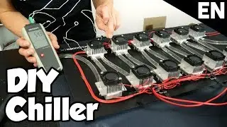 200$ AliExpress DIY Water Chiller