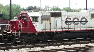 Stockton Yard & Virginia Museum of Transportation in Virginia