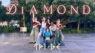 [KPOP IN PUBLIC] TRI.BE (트라이비) - Diamond Dance Cover | Konstellation New Zealand