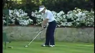 Tom Kite 13Th Tee 1986 Masters