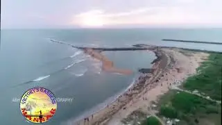 Adems Bridge Ram Sethu Mannar Island Sri Lanka
