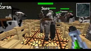 Обзор Mo'Creatures Mod #8 - Особенные лошади!