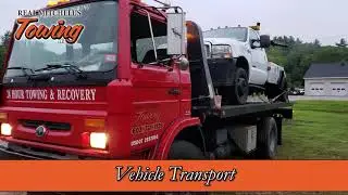 Professional Towing Services | Real Mitchell's Towing