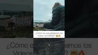 &iquest;C&oacute;mo GRABAMOS un Video de MAGIA? 🤔😱 #shorts #parati