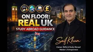 Wrong Course = No Job? 🚫 | Case Study of FSc Students in UK 🇬🇧 | Saif Khan