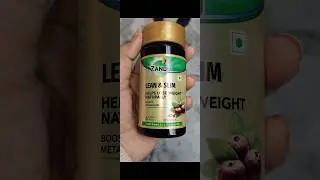 Zandu Lean & Slim capsule #youtubeshorts
