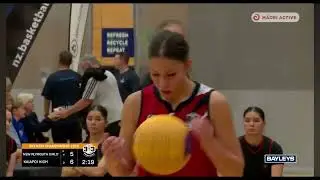 Kahsia Bailey-Nowell | BBNZ 3x3 Nationals 2025 | Class of 2027 | 5'8